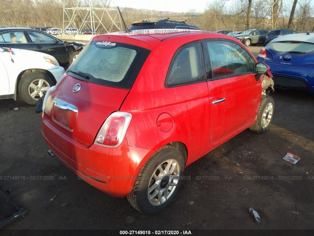 Photo 3 VIN: 3C3CFFARXFT561883 - FIAT 500 