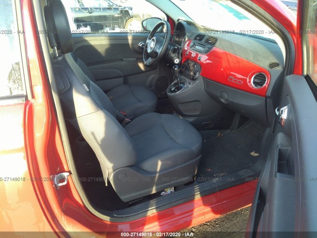 Photo 4 VIN: 3C3CFFARXFT561883 - FIAT 500 