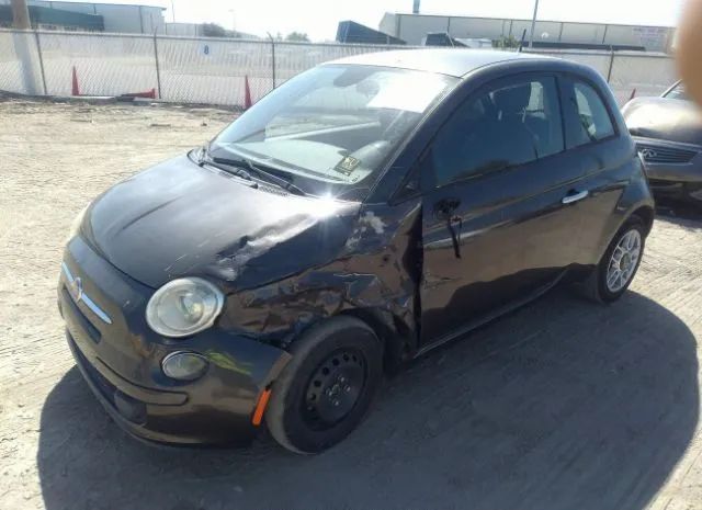 Photo 1 VIN: 3C3CFFARXFT581809 - FIAT 500 