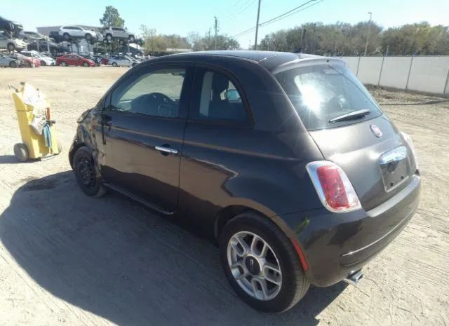 Photo 2 VIN: 3C3CFFARXFT581809 - FIAT 500 