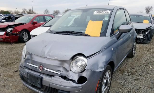 Photo 1 VIN: 3C3CFFARXFT624044 - FIAT 500 