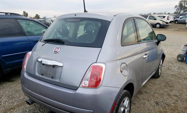 Photo 3 VIN: 3C3CFFARXFT624044 - FIAT 500 