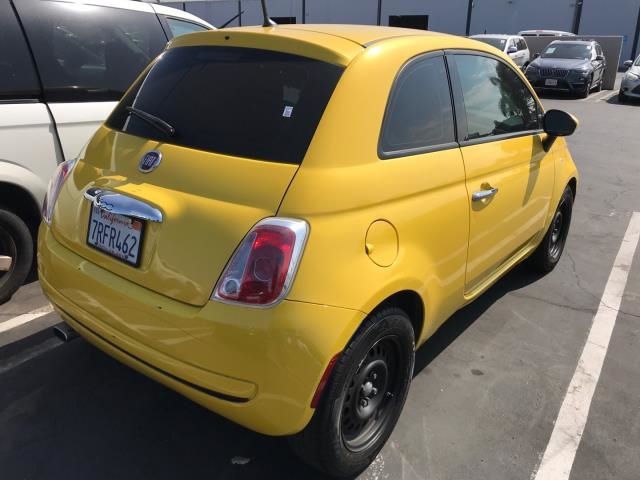 Photo 2 VIN: 3C3CFFARXFT624187 - FIAT 500 