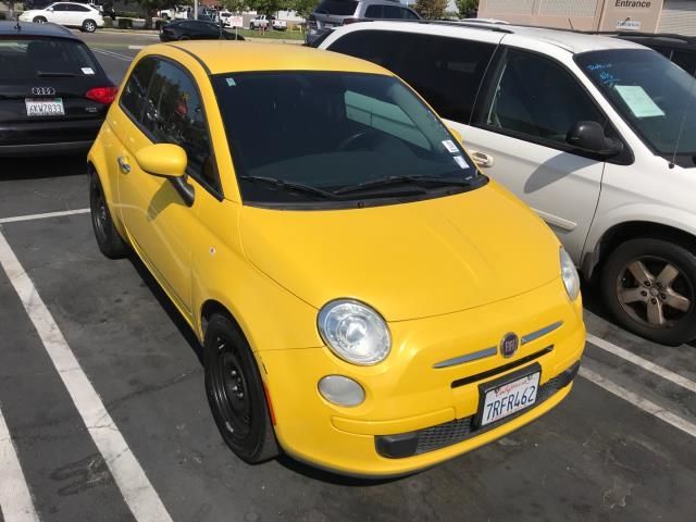 Photo 3 VIN: 3C3CFFARXFT624187 - FIAT 500 