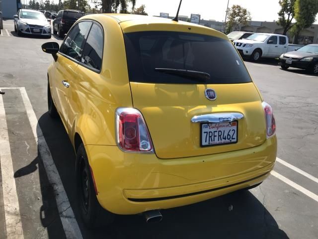 Photo 1 VIN: 3C3CFFARXFT624187 - FIAT 500 