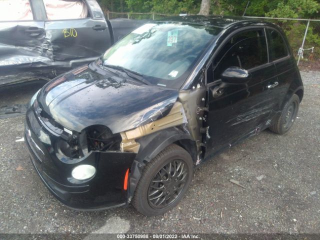 Photo 1 VIN: 3C3CFFARXFT750212 - FIAT 500 