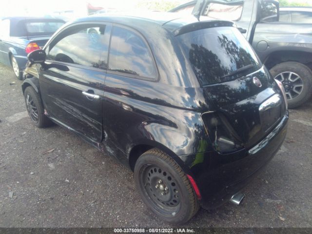 Photo 2 VIN: 3C3CFFARXFT750212 - FIAT 500 