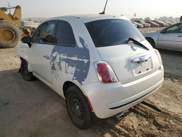 Photo 2 VIN: 3C3CFFARXGT133720 - FIAT 500 POP 