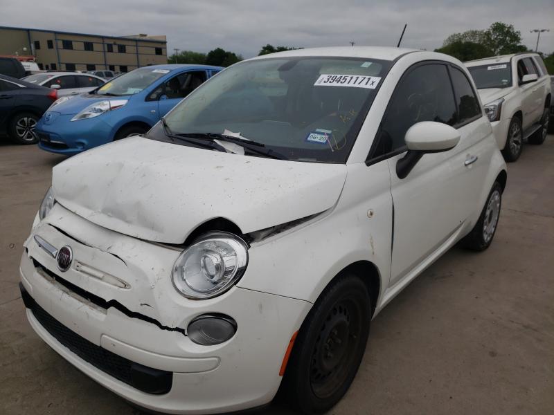 Photo 1 VIN: 3C3CFFARXGT144362 - FIAT 500 