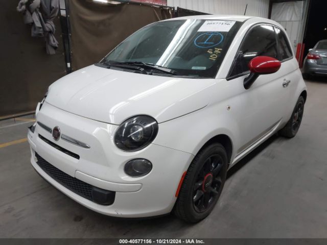 Photo 1 VIN: 3C3CFFARXGT217925 - FIAT 500 