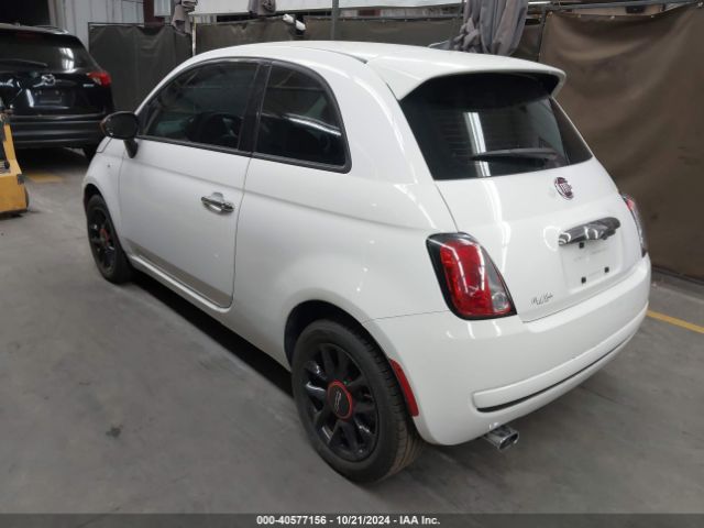 Photo 2 VIN: 3C3CFFARXGT217925 - FIAT 500 