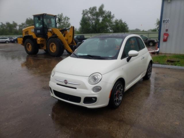 Photo 1 VIN: 3C3CFFBR0CT101724 - FIAT 500 SPORT 