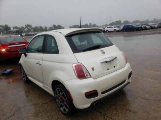 Photo 2 VIN: 3C3CFFBR0CT101724 - FIAT 500 SPORT 