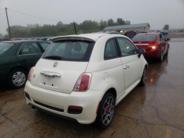 Photo 3 VIN: 3C3CFFBR0CT101724 - FIAT 500 SPORT 