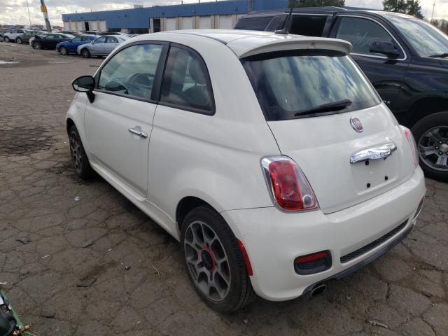 Photo 2 VIN: 3C3CFFBR0CT103098 - FIAT 500 SPORT 