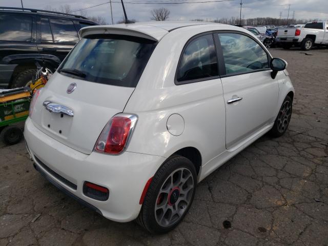 Photo 3 VIN: 3C3CFFBR0CT103098 - FIAT 500 SPORT 