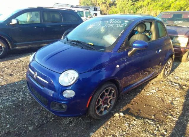 Photo 1 VIN: 3C3CFFBR0CT109001 - FIAT 500 