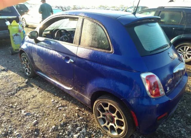 Photo 2 VIN: 3C3CFFBR0CT109001 - FIAT 500 