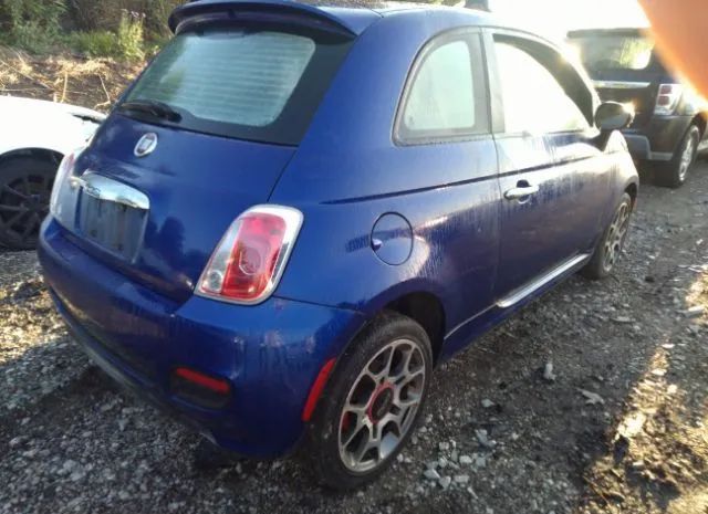 Photo 3 VIN: 3C3CFFBR0CT109001 - FIAT 500 