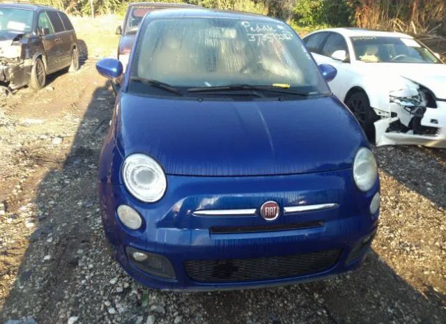 Photo 5 VIN: 3C3CFFBR0CT109001 - FIAT 500 