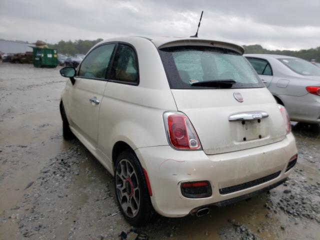 Photo 2 VIN: 3C3CFFBR0CT110116 - FIAT 500 SPORT 