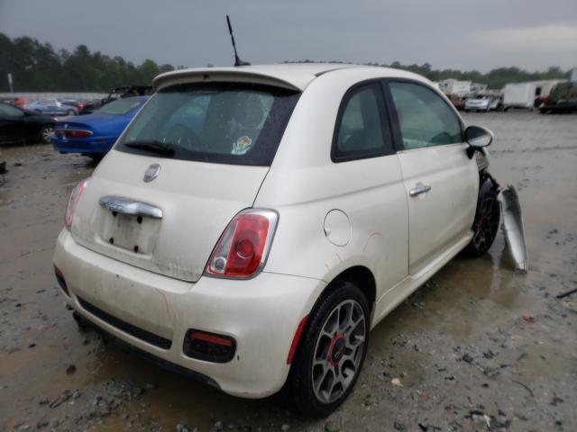 Photo 3 VIN: 3C3CFFBR0CT110116 - FIAT 500 SPORT 