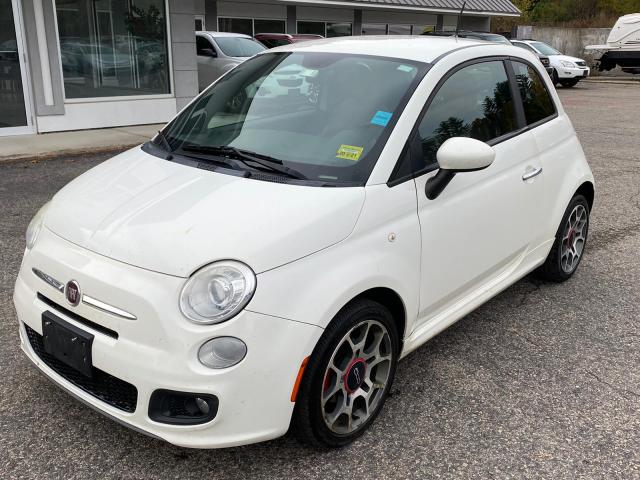 Photo 1 VIN: 3C3CFFBR0CT110195 - FIAT 500 SPORT 