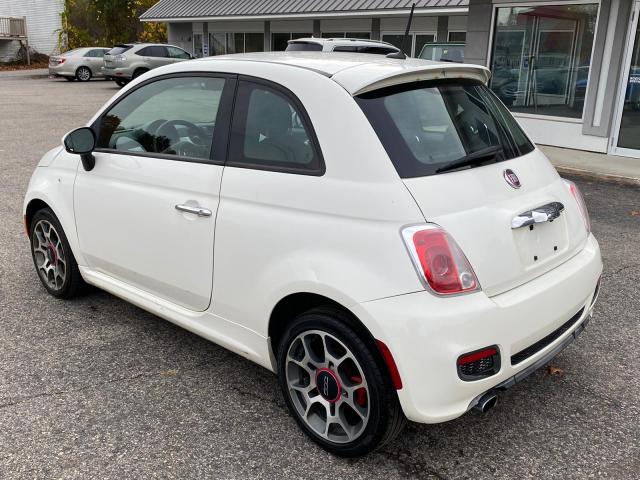 Photo 2 VIN: 3C3CFFBR0CT110195 - FIAT 500 SPORT 