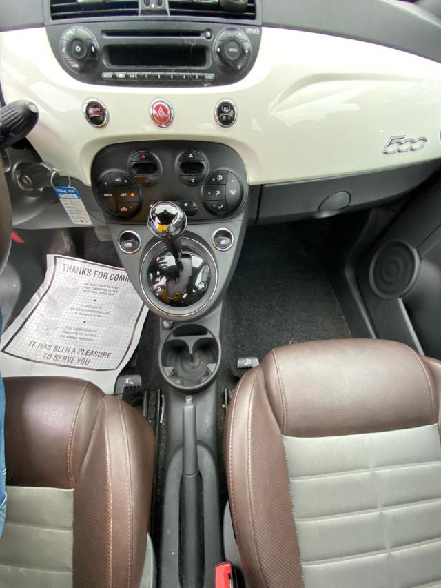 Photo 8 VIN: 3C3CFFBR0CT110195 - FIAT 500 SPORT 