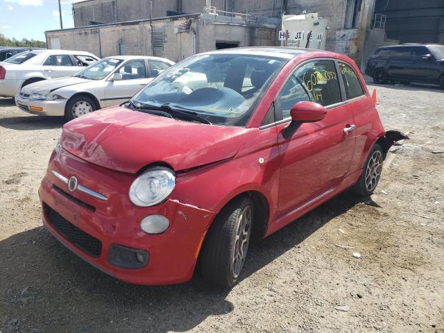 Photo 1 VIN: 3C3CFFBR0CT112822 - FIAT 500 SPORT 