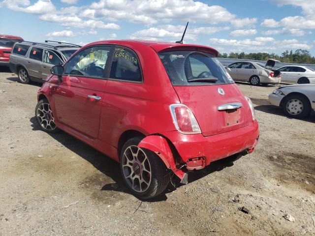 Photo 2 VIN: 3C3CFFBR0CT112822 - FIAT 500 SPORT 