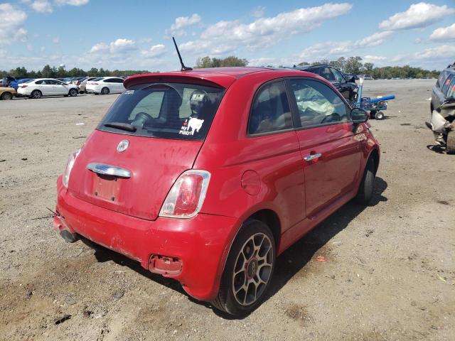 Photo 3 VIN: 3C3CFFBR0CT112822 - FIAT 500 SPORT 