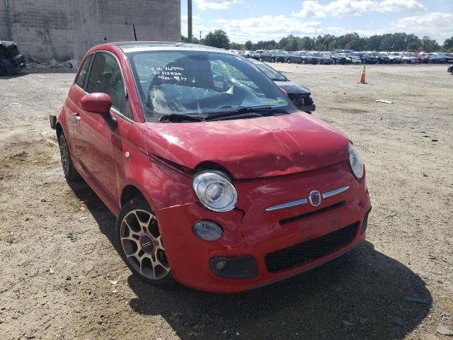 Photo 8 VIN: 3C3CFFBR0CT112822 - FIAT 500 SPORT 