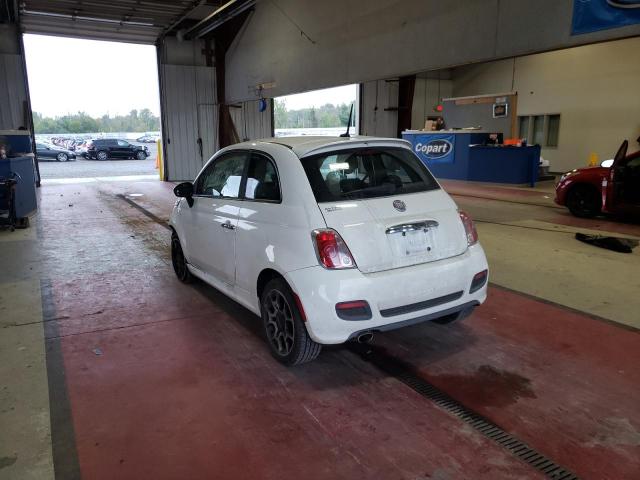 Photo 2 VIN: 3C3CFFBR0CT113212 - FIAT 500 SPORT 