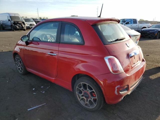 Photo 1 VIN: 3C3CFFBR0CT113842 - FIAT 500 