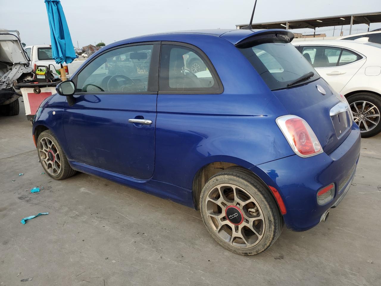 Photo 1 VIN: 3C3CFFBR0CT115087 - FIAT 500 