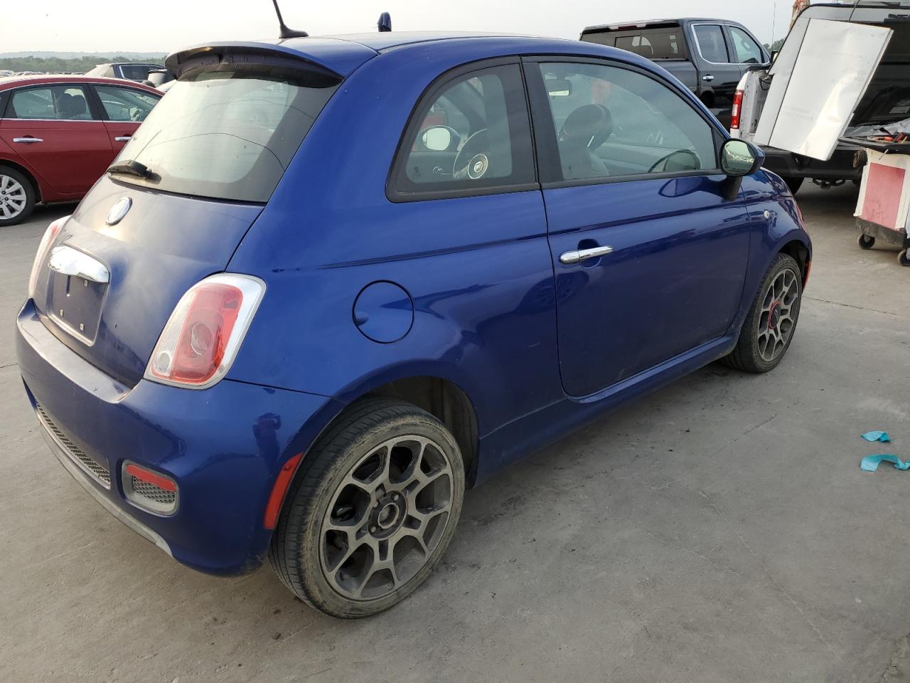 Photo 2 VIN: 3C3CFFBR0CT115087 - FIAT 500 