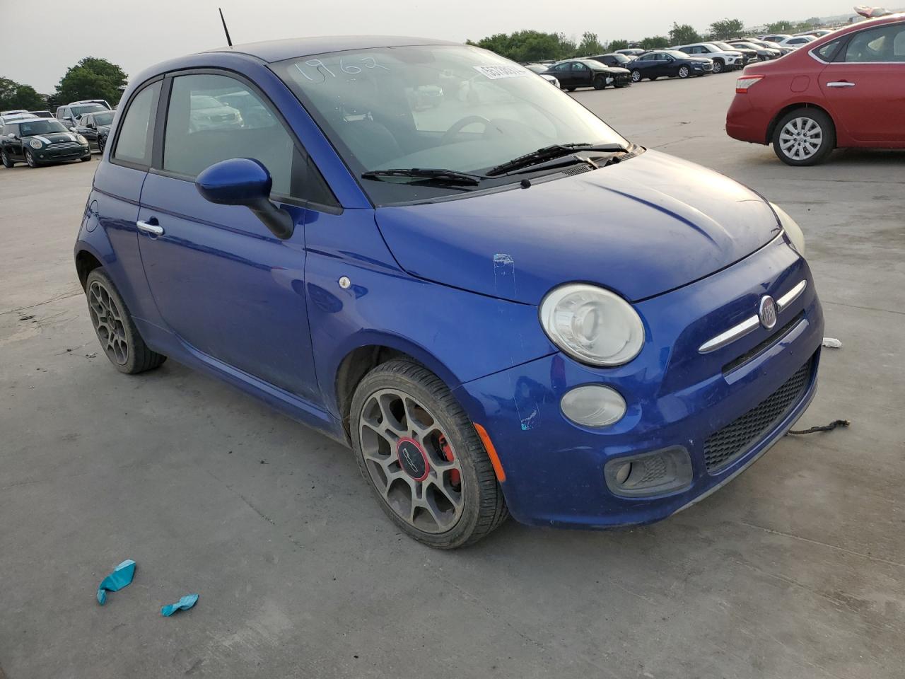 Photo 3 VIN: 3C3CFFBR0CT115087 - FIAT 500 