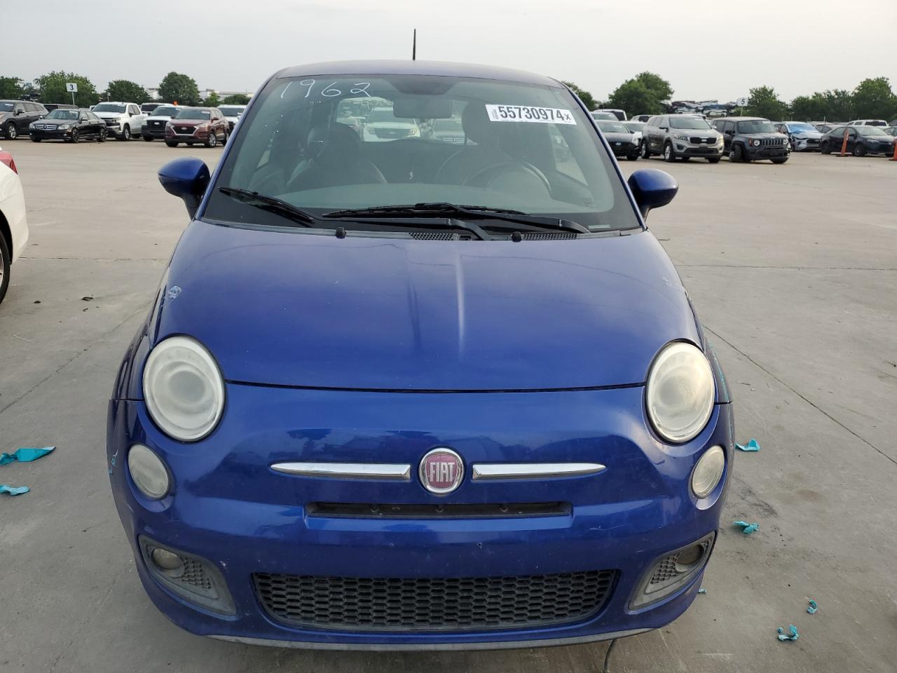 Photo 4 VIN: 3C3CFFBR0CT115087 - FIAT 500 