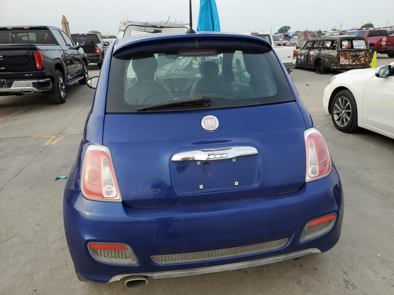 Photo 5 VIN: 3C3CFFBR0CT115087 - FIAT 500 