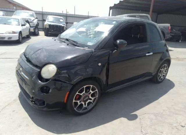 Photo 1 VIN: 3C3CFFBR0CT115459 - FIAT 500 