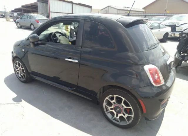 Photo 2 VIN: 3C3CFFBR0CT115459 - FIAT 500 