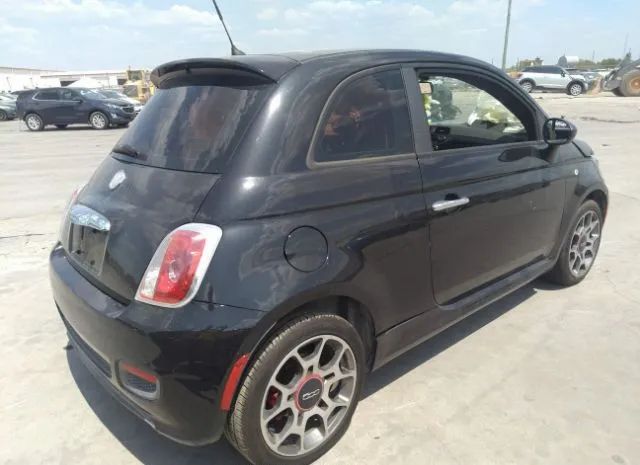 Photo 3 VIN: 3C3CFFBR0CT115459 - FIAT 500 