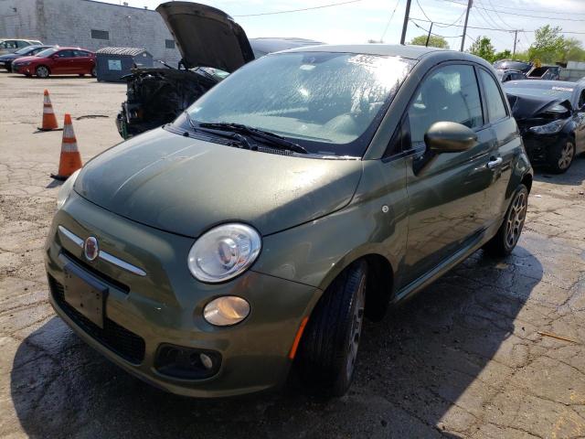 Photo 0 VIN: 3C3CFFBR0CT115672 - FIAT 500 SPORT 