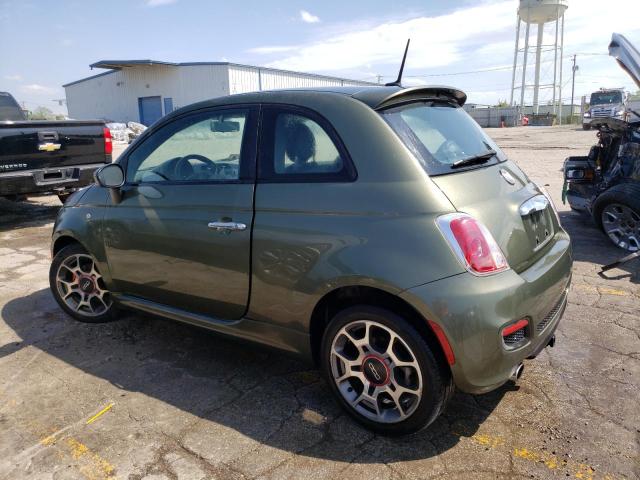 Photo 1 VIN: 3C3CFFBR0CT115672 - FIAT 500 SPORT 