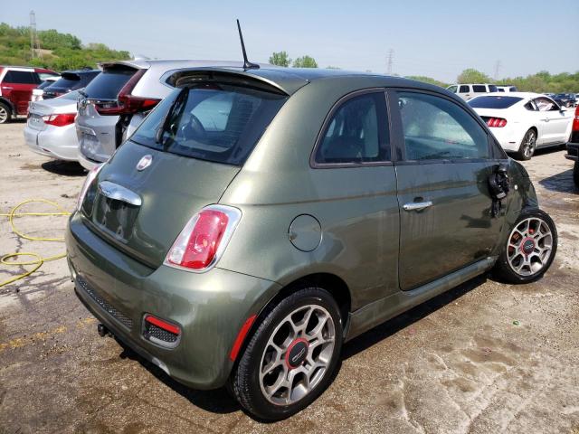 Photo 2 VIN: 3C3CFFBR0CT115672 - FIAT 500 SPORT 