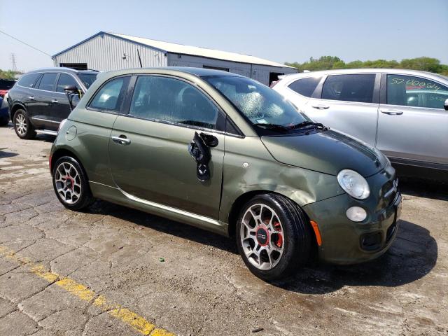 Photo 3 VIN: 3C3CFFBR0CT115672 - FIAT 500 SPORT 