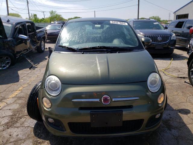 Photo 4 VIN: 3C3CFFBR0CT115672 - FIAT 500 SPORT 