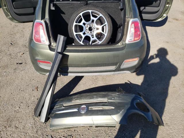 Photo 11 VIN: 3C3CFFBR0CT115719 - FIAT 500 SPORT 