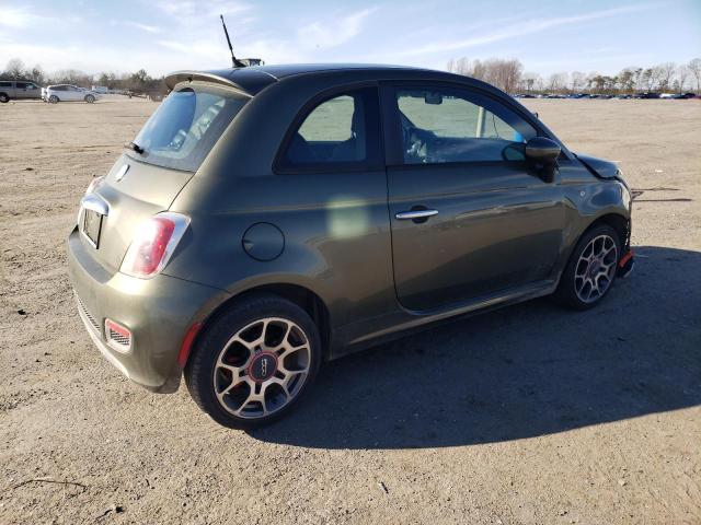 Photo 2 VIN: 3C3CFFBR0CT115719 - FIAT 500 SPORT 